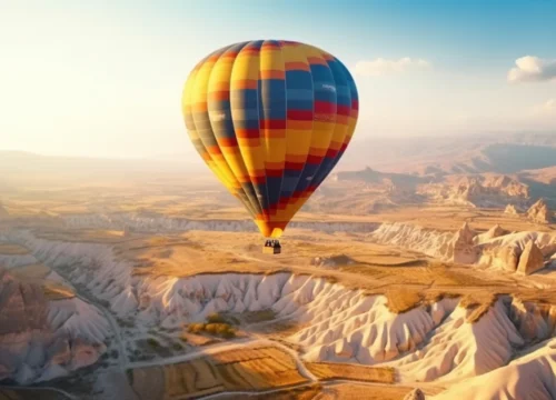 Hot Air Balloon Tours (Standard Flights)