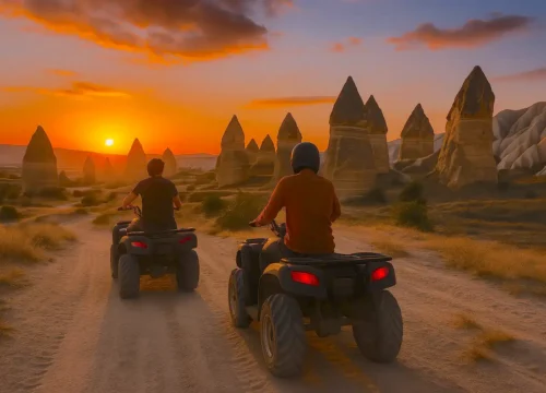 ATV Safari Tour in Cappadocia