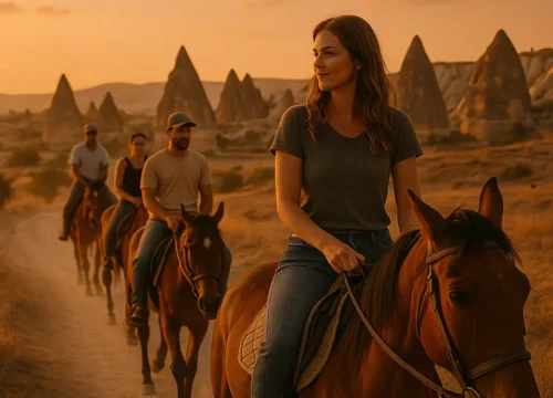 Horseback Riding Tour in Cappadocia