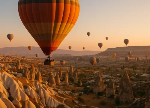 Hot Air Balloon Tours (Private Flight)